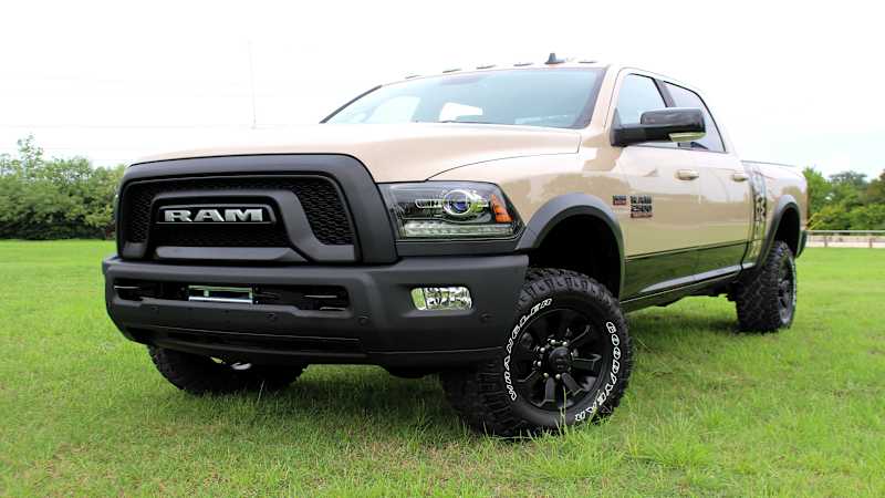 Ram Power Wagon Mojave Sand limited edition has true grit